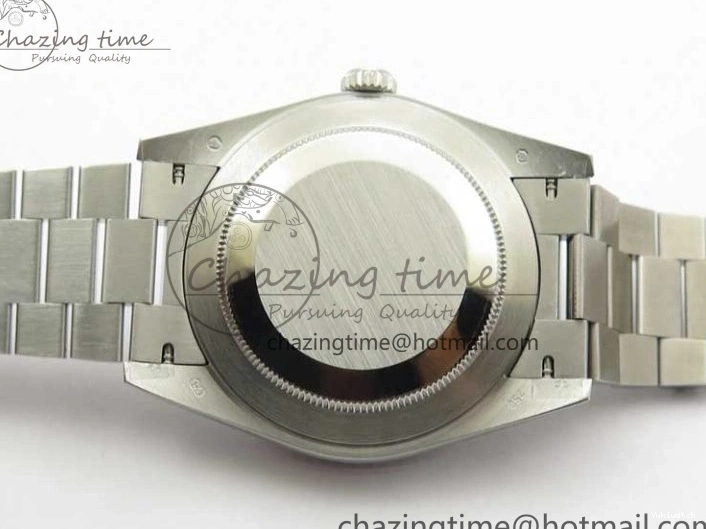 on SS SS Dial Day-Date Dial Green 904 New Markers Bracelet A2836 228239 Version BP 40mm President Stick 0313